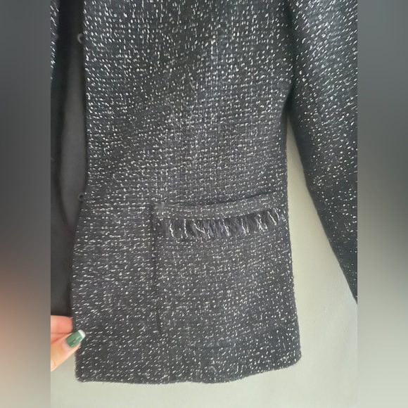 Maxmara Weekend black Tweed Jacket - Picture 5 of 8